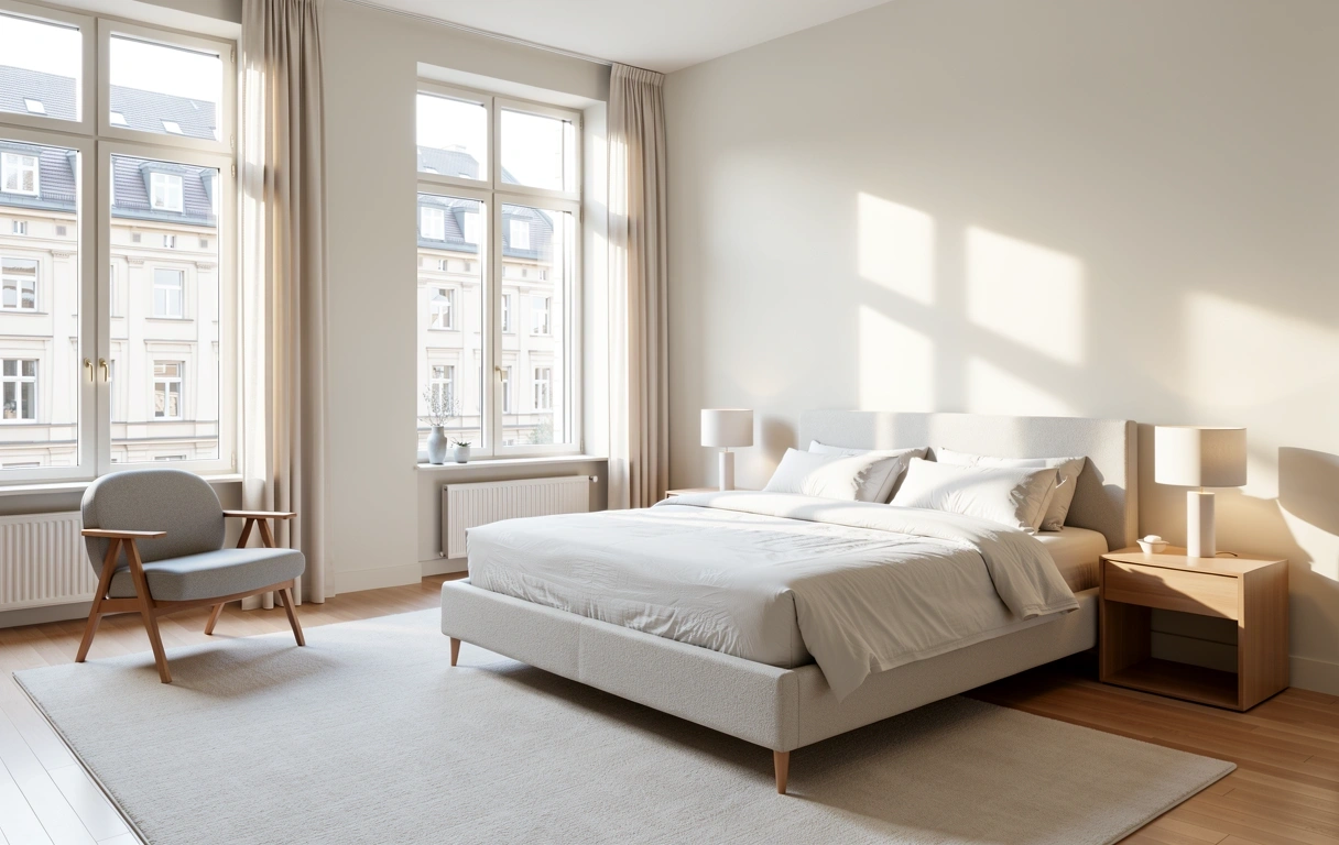 Ruhige Schlafumgebung in Berlin